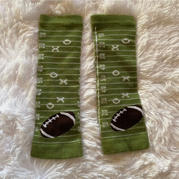 BL Baby Leggings Leg Warmers Football 🏈 - Picture 4 of 4